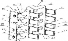實用新型智能存放架制作方法